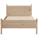  Sengeramme uten madrass 90x190 cm heltre furu 8721158396259