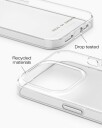iDeal Of Sweden Clear Case iPhone 15 Pro Clear 1 stk Deksler og etui