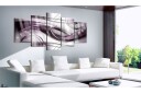 Bilde På Akryl Violet Glow 100x50 Artgeist sp. z o. o.