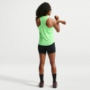 Nike Swift Dri FIT Tank Standard Dame Illusion Green/Reflective Silver XS