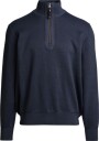 Parajumpers Half zip basic scoe sweater L blå herre