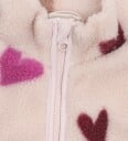 Minymo Teddy Jacket Aop W. Lining   Purple   98