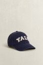 Gant YALE Heavy Washed Cotton Twill Cap Marine