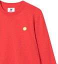 Wood Wood Collegegenser   Tye   Apple Utg   Wood Wood   Small   Collegegenser   Rød