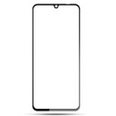 Samsung Galaxy A05 Mocolo Full Dekning Beskyttelsesglass 9H Svart Kant