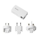 TARGUS 2-IN-1 USB WALL CHAG & POWERBANK