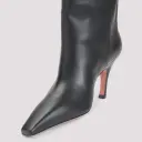 Amina Muaddi Dame Sko Svart 37 1/2 EU,