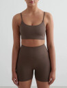 aim´n Shape Seamless Strap Bra - Brown - M
