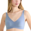 Sloggi BH Zero Feel 2 0 Soft Bra Isblå Medium Dame