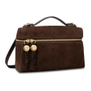 Tory Burch Dame Vesker Brun ONE SIZE,