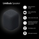 Sony LinkBuds SRS-LS1 Trådløs Bærbar Bluetooth Høyttaler Svart