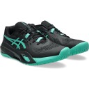 Asics Gel Resolution X Allcourt Tennis  og padelsko herre Black/Aurora Green 45