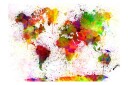 Fototapet Dyed World 200x140 - Artgeist sp. z o. o.