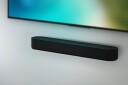 Sonos Beam Veggfeste til Høyttaler - Veggmontering i Stål, Svart, 600x400mm