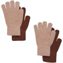 CeLaVi Fingervanter Magic 2-Pack Tortoise Shell 1-2 år