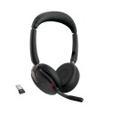 Jabra Evolve2 65 Flex Hodesett Usb-a Microsoft Teams Stereo Svart