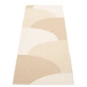 Pappelina Hill teppe Vanilla/Beige/Cream 70 x 180cm