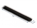 Delock 66895 Dør Vindu Sort Plast 1,5 Cm 5 M