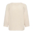 Cream Dame Strikkevarer Beige L,