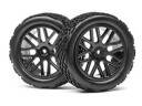 HSP-30712 Front Wheel Complete - Black
