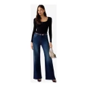 Guess Dame Topper Svart M,