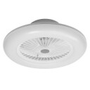 Ledvance Smart+ Wifi Round taklampe med vifte justerbar hvit