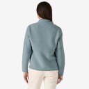 Patagonia Retro Pile Marsupial Fleece Half-Zip Dame - Tmbl Thermal Blue M
