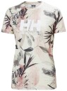 Cream Helly Hansen W Logo T skjorte (L)