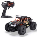 Dickie Toys Badland Explorer Radiostyrt Buggy med LED-lys og USB-lading 1:14 Oransje