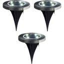 Veli Line solcelle bedlamper 3-pak