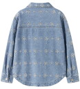 Name It Nkfharper Dnm Anglaise Barn Denimjakke Lys Blå 128