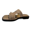 Sergio Moretti Dame Sko Beige 39 EU,