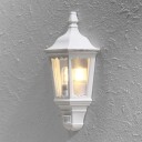 Konstsmide Firenze Vegglampe w/Sensor Hvit