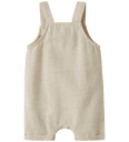 Name It Nbmfaher Korte Overalls til Baby Beige Størrelse 68