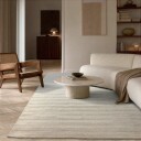 Ullteppe   Brenta Handloom Wool Premium krem Størrelse: 160 x 230 cm