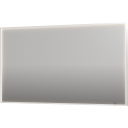 Sanibell Ink SP19 speil med lys dimbar duggfri matt hvit 140x80 cm
