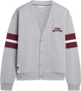 Tommy Hilfiger Varsity Cardigan   Grey   XS