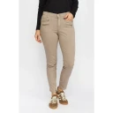 2 Biz Dame Bukser Beige XS,