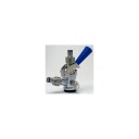 Kegland Ball lock overgang CO2 passer til fatkoblinger med 5/8" gjenger