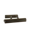 Dean 18" Picture Light Gun Metal