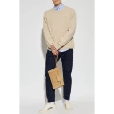 Dsquared2 Herre Strikkevarer Beige L,