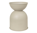 ferm LIVING Hourglass krukke stor Ø50 cm Cashmere