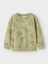 Name It Varon Long Sleeve Sweater Grønn 104