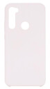 INCOVER Xiaomi Redmi Note 8 Silikon Bakdeksel - Hvit