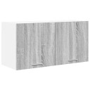  Hengende skap Riga Grå Sonoma 80 x 31 x 40 cm Konstruert tre
