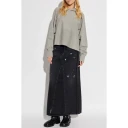 Maison Margiela Dame Gensere & Hettegensere Grå XS,