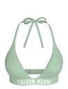Calvin Klein Halter Triangle   Green   L