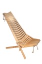 Hillerstorp Ecochair stol Brunoljet bjørk Natur