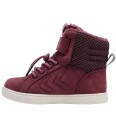 Hummel Vintersko   Splash Tex Jr   Rose Brown   Hummel   32   Vinterstøvler Lilla Rosa Rød