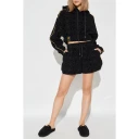 Versace Dame Shorts Svart S,